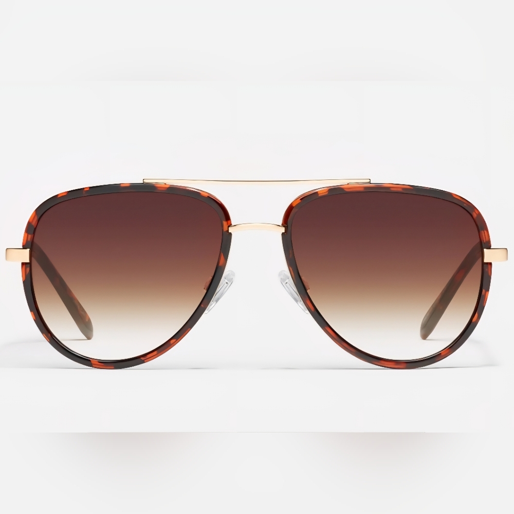 QUAY Australia "ALL IN MINI" Polarized Sunglasses - Unisex